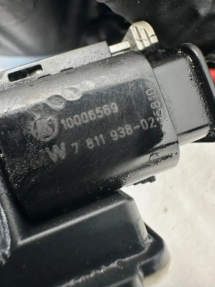 BMW 3 F30 F35 F31 (2012 - 2018) 7810856 Провода свечей накаливания — фото 8