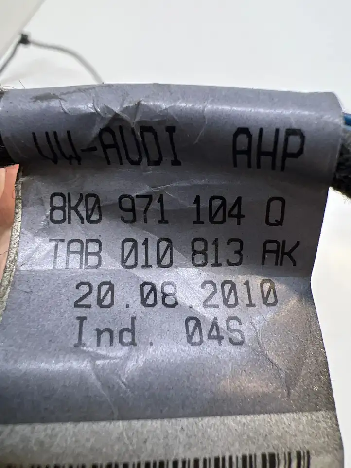 Audi A5 (2011 - 2016)  8K0971104Q Проводка датчиков парковки