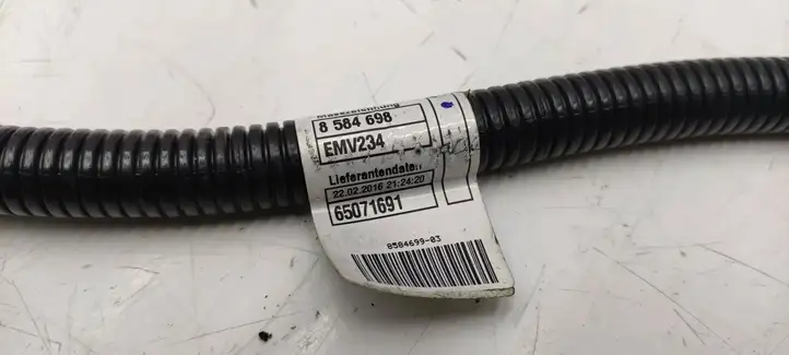 BMW 1 F20 F21 (2011 - 2019) 8584698 Плюсовой провод аккумулятора — фото 5