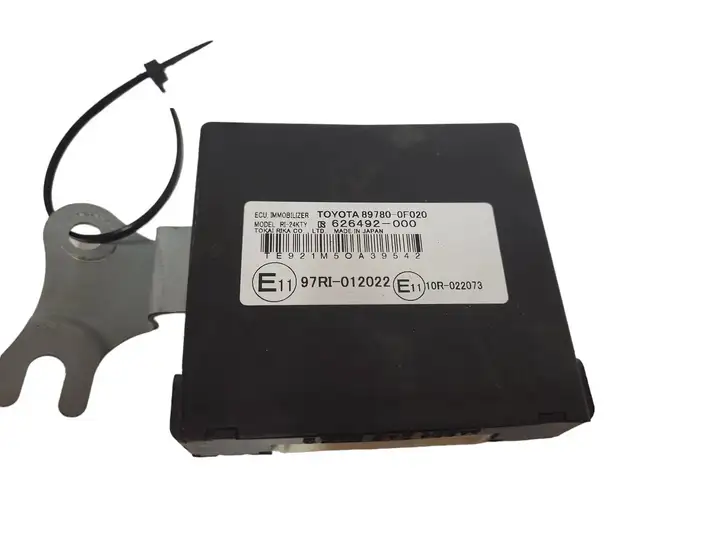 Toyota Corolla Verso E121 (2004 - 2007) 626492000 Блок иммобилайзера — фото 1
