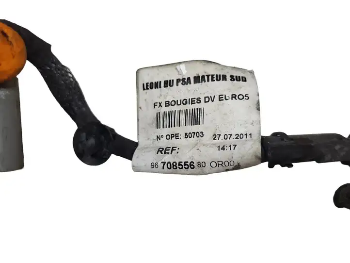 Citroen C4 (2011 - 2016) 9670855680 Провода свечей накаливания — фото 4