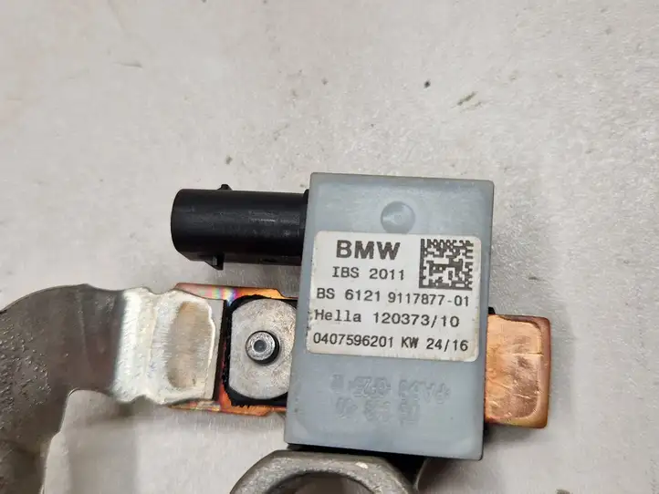 BMW 1 F20 F21 (2011 - 2019) 9117877 Минусовой провод аккумулятора — фото 2