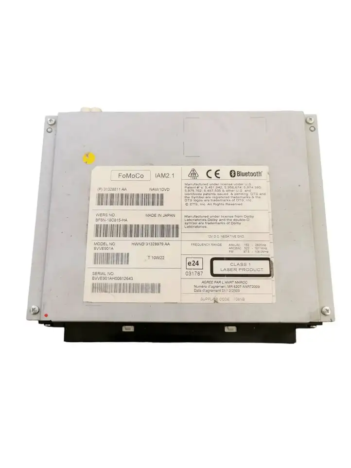 Volvo S60 (2010 - 2013) BF6N18C815HA Магнитола / мультимедийная система — фото 3