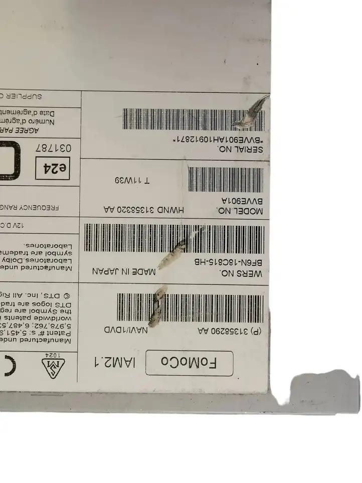 Volvo S60 (2010 - 2013) BF6N18C815HB Магнитола / мультимедийная система — фото 4