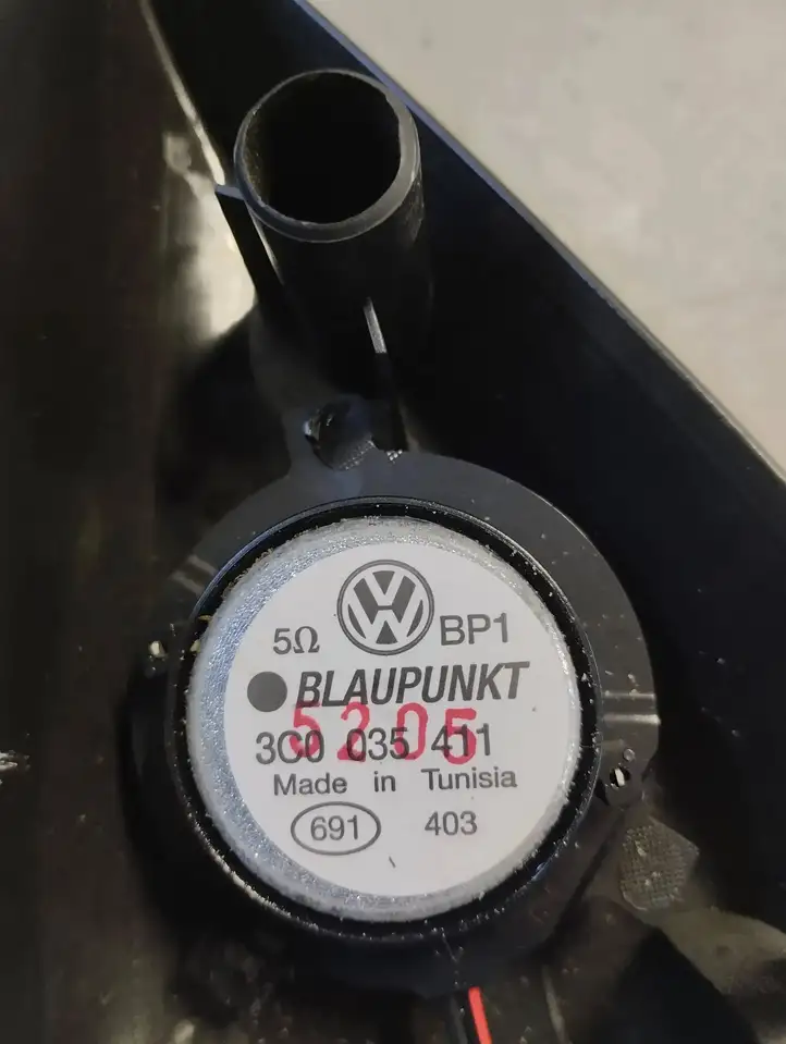 Volkswagen PASSAT B6 (2005 - 2010) 3C0035411 Динамики передних дверей — фото 4