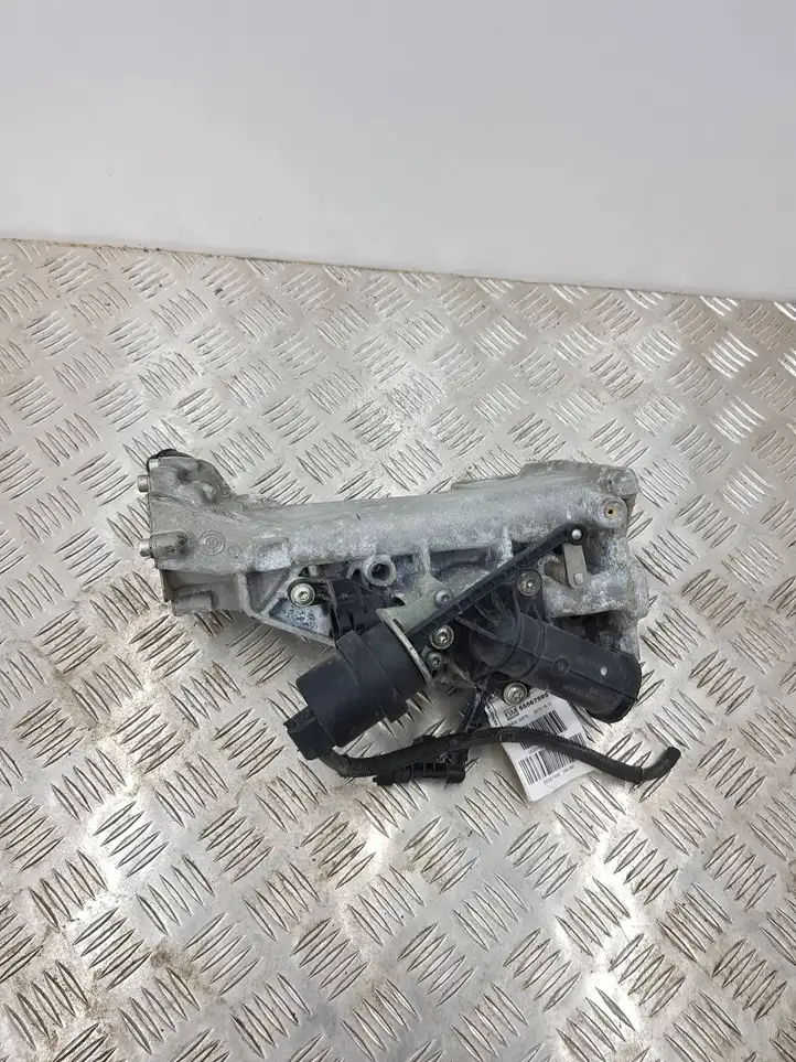 Opel Zafira B (2008 - 2014) 55567595 Охладитель клапана EGR — фото 1