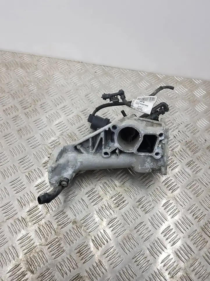 Opel Zafira B (2008 - 2014) 55567595 Охладитель клапана EGR — фото 2