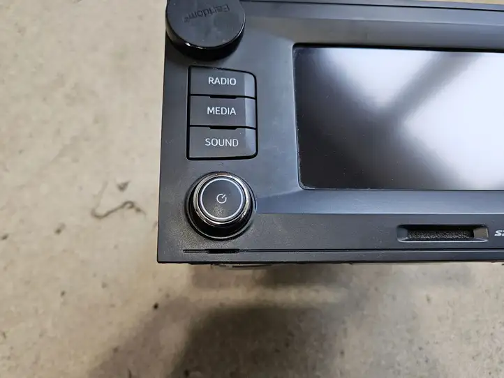 Seat Leon (5F) (2012 - 2019) 5F0035871D Магнитола / мультимедийная система — фото 10