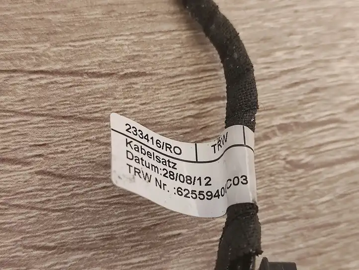BMW 3 F30 F35 F31 (2012 - 2018) 9483021 Прочая электропроводка — фото 3