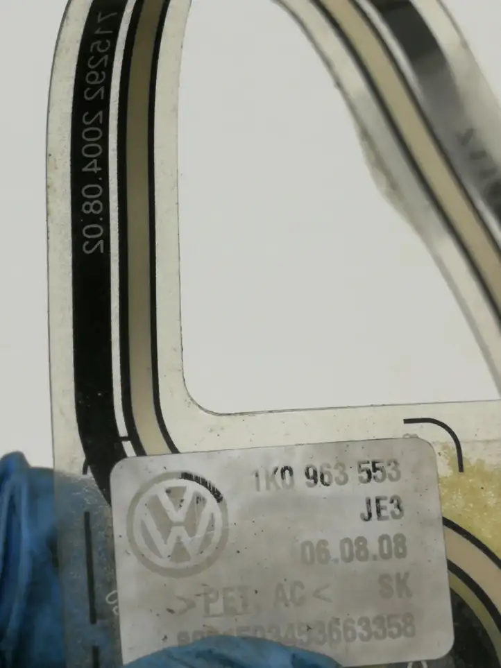 Volkswagen Eos (2006 - 2010) 1K0963553 Датчик занятости сиденья — фото 4
