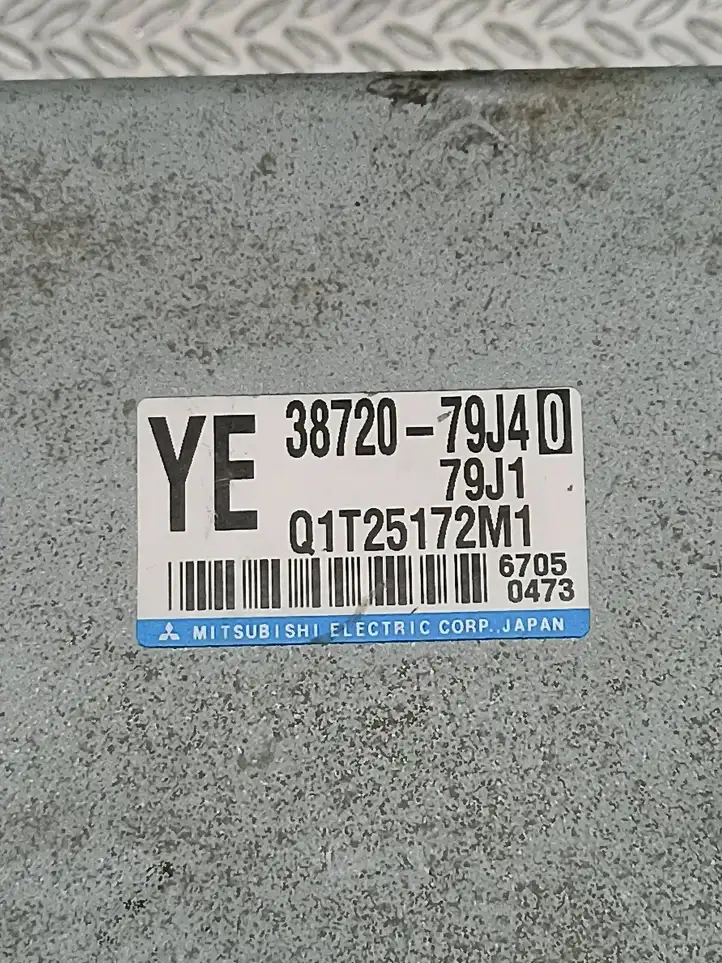 Suzuki SX4 (2006 - 2009) 3872079J40 Блок управления рулевой рейкой — фото 5
