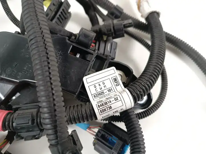 BMW 3 G20 G21 (2019 - ) 8483814 Прочая электропроводка — фото 3