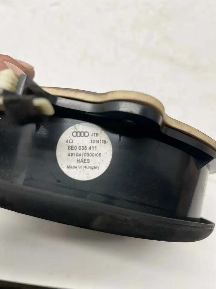 Audi A4 S4 B7 8E 8H (2004 - 2009) 8E0035411 Динамики задних дверей — фото 3
