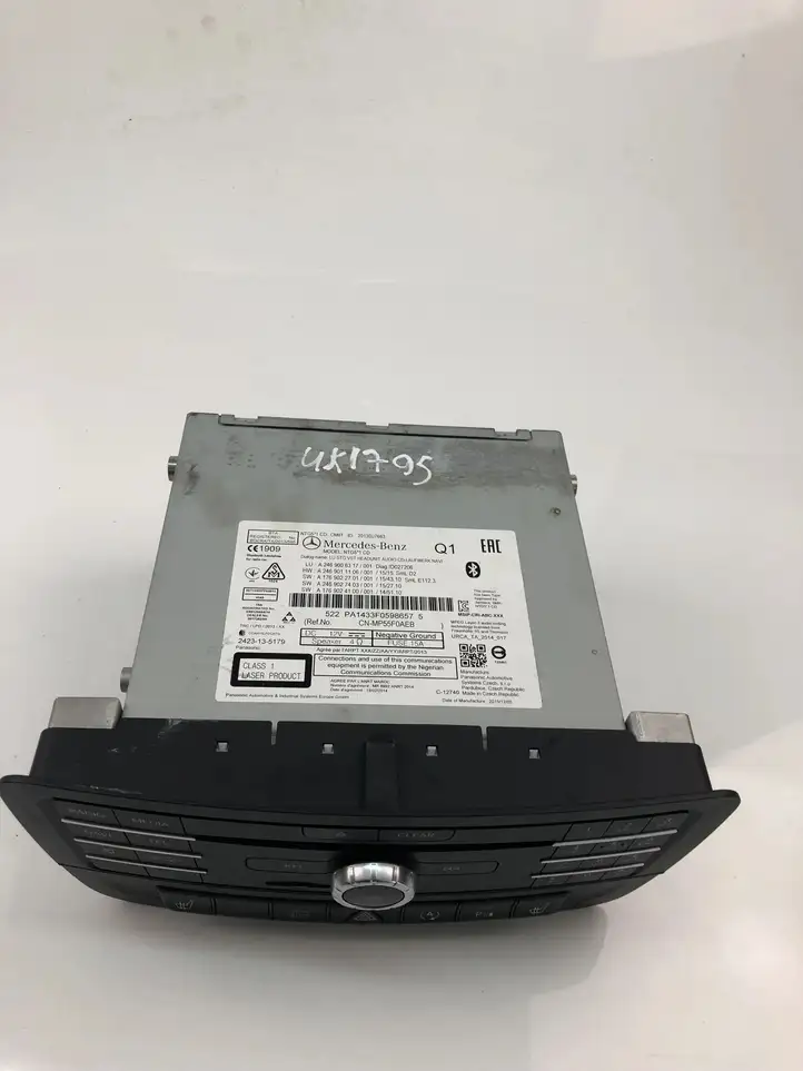Mercedes-Benz CLA C117,X117,W117 (2013 - 2019) A2469006317 Магнитола / мультимедийная система — фото 1