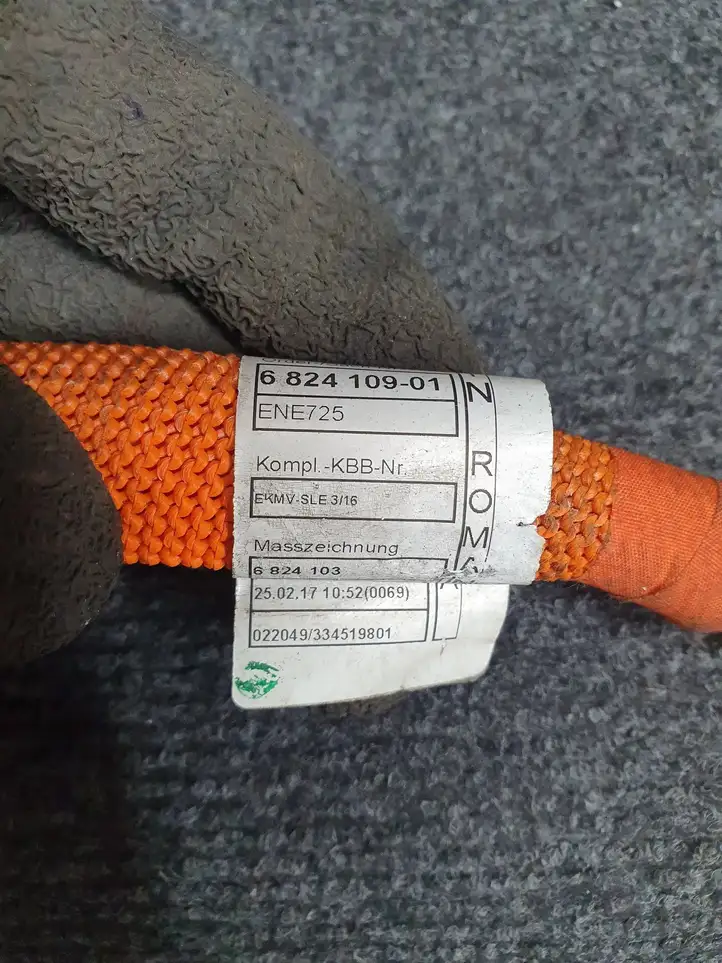BMW 3 F30 F35 F31 (2012 - 2018) 6824109 Прочая электропроводка — фото 3