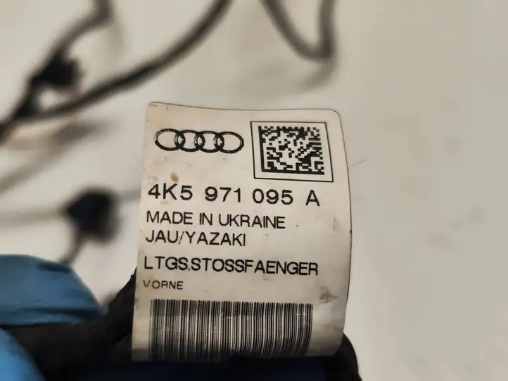 Audi A7 S7 4G (2014 - 2018) 4K5971095A Проводка парктроников — фото 7