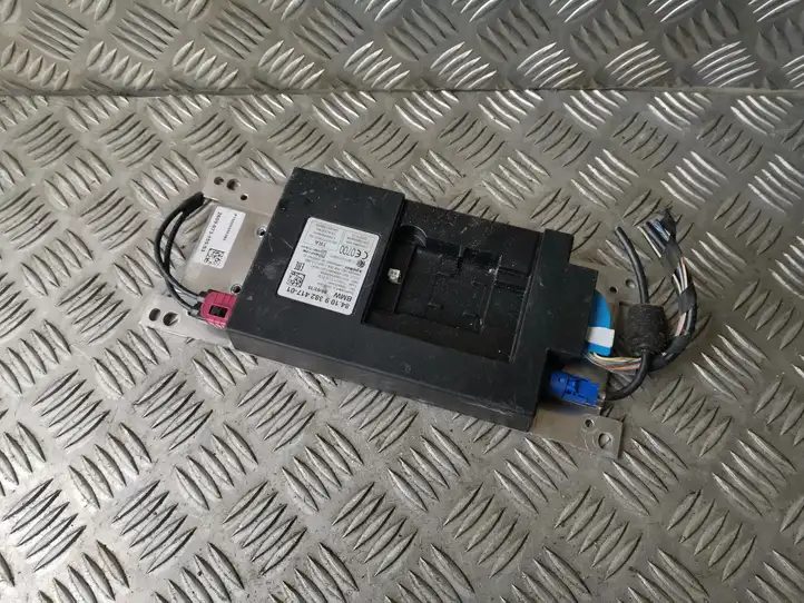 BMW 5 F10 F11 (2009 - 2016) 84109382417 Блок GSM — фото 4