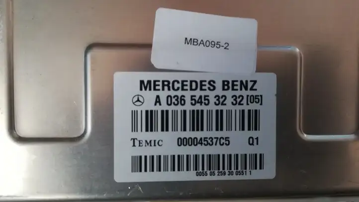 Mercedes-Benz E W211 (2002 - 2009) A0365453232 Блок управления подвеской — фото 3