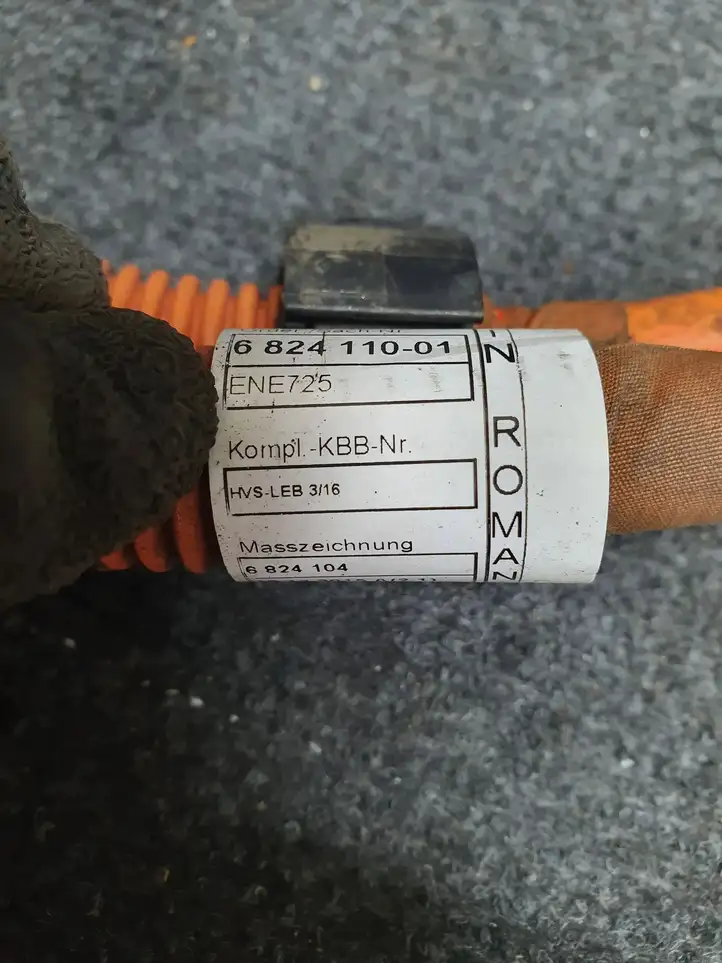 BMW 3 F30 F35 F31 (2012 - 2018) 6824110 Прочая электропроводка — фото 4