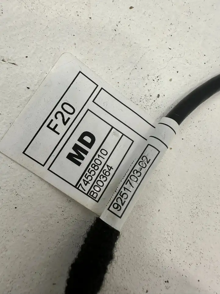 BMW 3 F30 F35 F31 (2012 - 2018) 74558010 Прочая электропроводка — фото 2