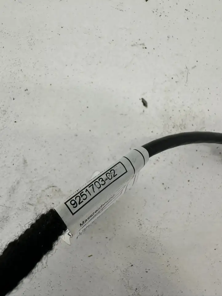 BMW 3 F30 F35 F31 (2012 - 2018) 74558010 Прочая электропроводка — фото 5