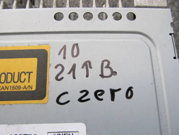 (2012 - 2018) 96748368ZD Магнитола / мультимедийная система — фото 5