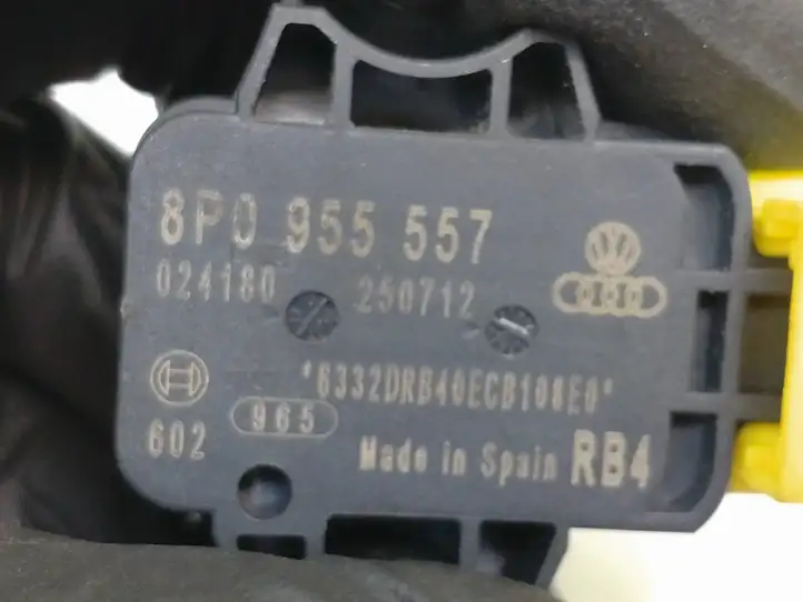 Audi A3/S3 8P (2008 - 2013) 8P0955557 Датчик удара SRS — фото 5