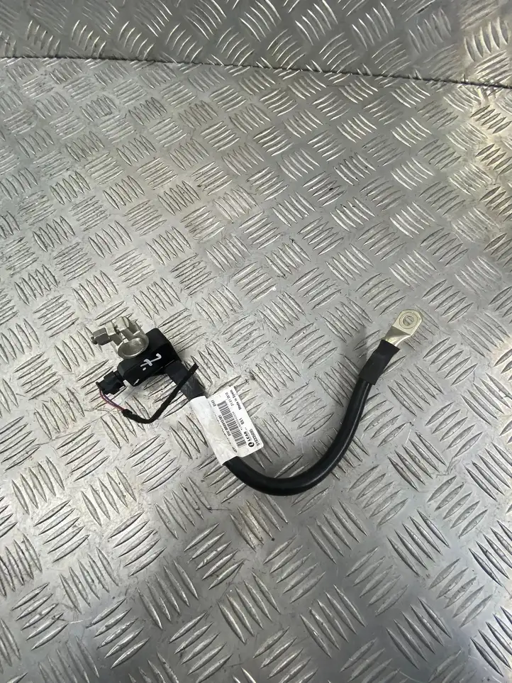 Audi Q5 SQ5 (2012 - 2017) 8R0915181 Минусовой провод аккумулятора — фото 3