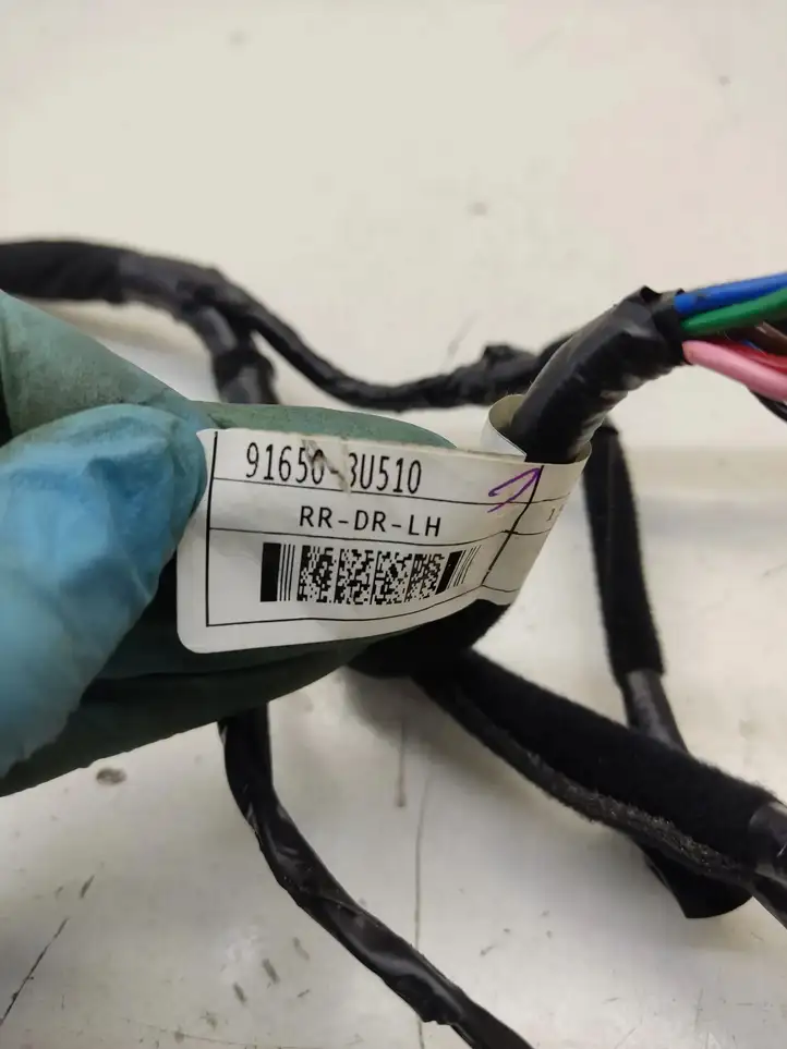 Kia Sportage (2014 - 2016)  916503U510 Проводка задних дверей
