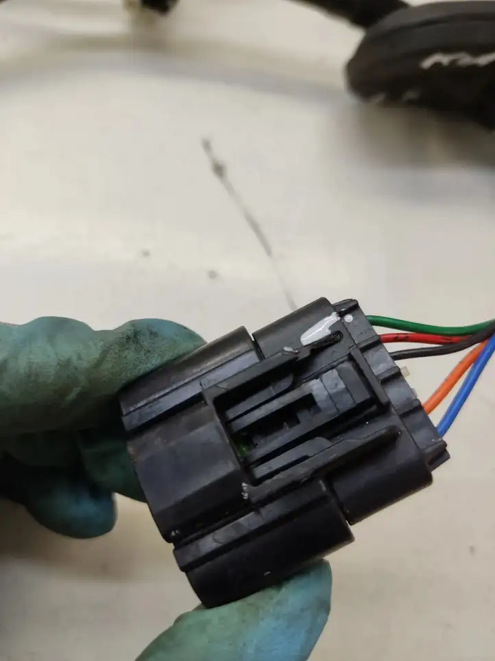 Kia Sportage (2014 - 2016)  916503U510 Проводка задних дверей