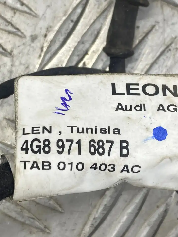 Audi A7 S7 4G (2010 - 2014) 4G8971687 Проводка задней двери — фото 5