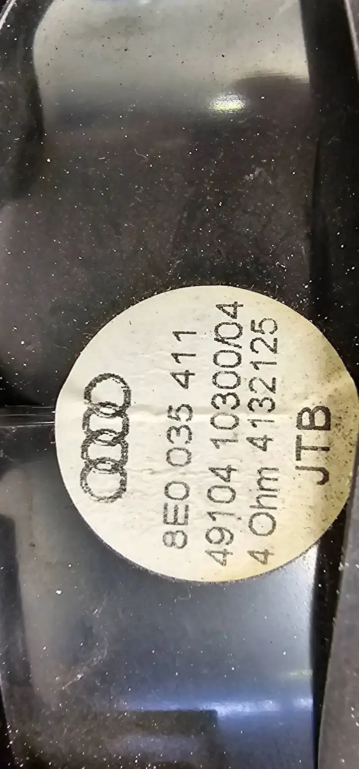 Audi A4 S4 B6 8E 8H (2000 - 2006) 8e0035411 Динамики задних дверей — фото 4