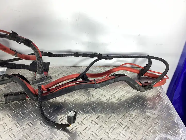 BMW X5 E70 (2006 - 2013) 9154714 Плюсовой провод аккумулятора — фото 2