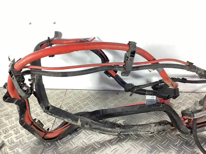 BMW X5 E70 (2006 - 2013) 9154714 Плюсовой провод аккумулятора — фото 3