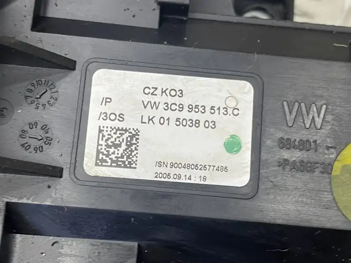 Volkswagen PASSAT B6 (2005 - 2010) 3C0953549A Датчик угла поворота руля — фото 9
