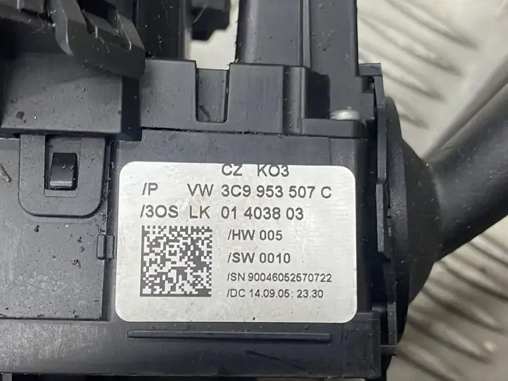 Volkswagen PASSAT B6 (2005 - 2010) 3C0953549A Датчик угла поворота руля — фото 10