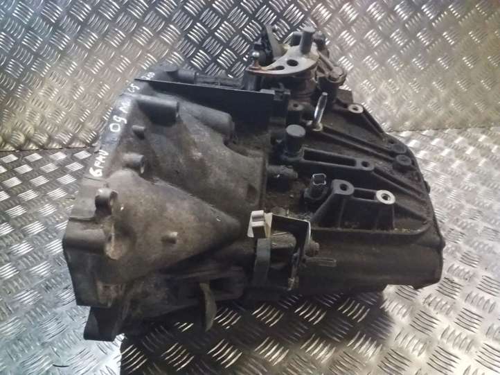 9684581410 Citroen C5 Mechaninė 6 pavarų dėžė