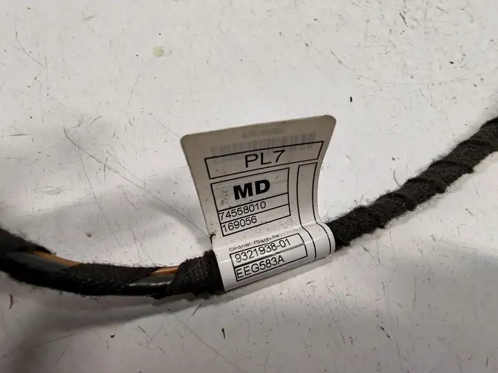 BMW 3 F30 F35 F31 (2012 - 2018) 9321938 Прочая электропроводка — фото 4