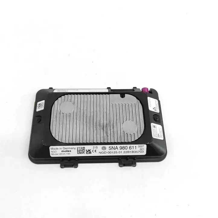 Skoda Enyaq iV (2020 - ) 5NA980611 Модуль беспроводной зарядки — фото 2