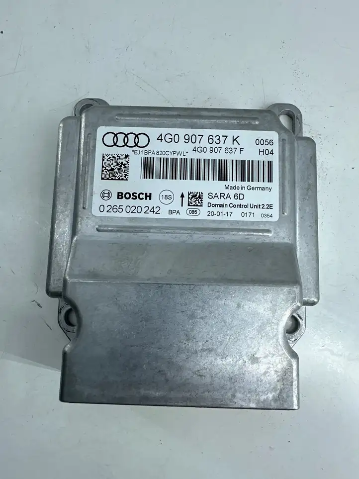Audi A6 C7 (2014 - 2018) 4G0907637K Модуль Gateway — фото 3