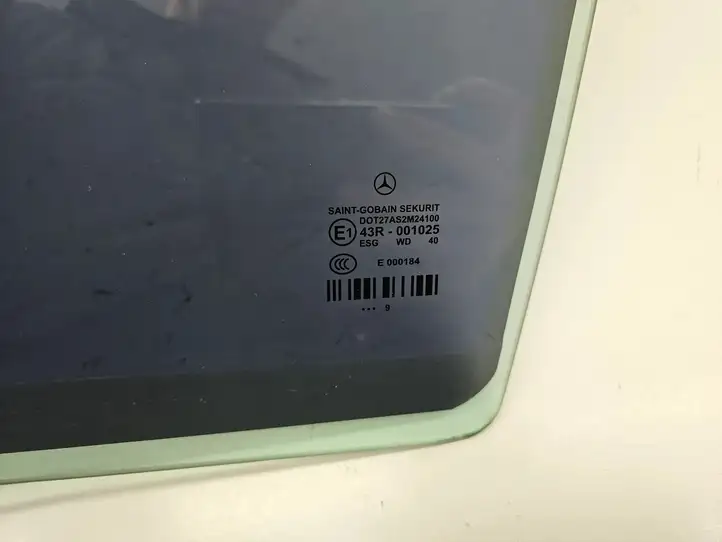 Mercedes-Benz E W212 (2009 - 2016) 43R001025 Стекло задней двери — фото 2
