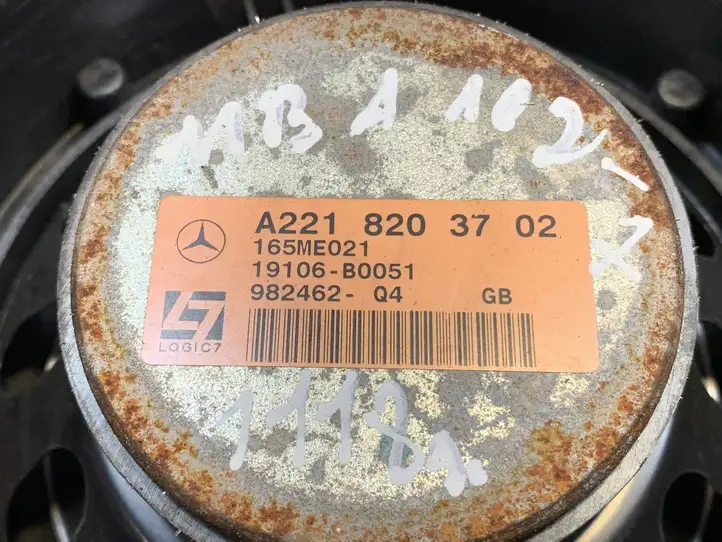 Mercedes-Benz S W221 (2005 - 2013) A2218203702 Динамики задних дверей — фото 5