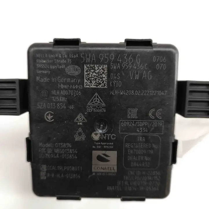 Skoda Enyaq iV (2020 - ) 5WA959436G Блок бесключевого доступа — фото 6