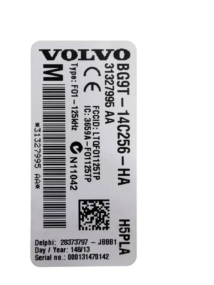 Volvo XC60 (2008 - 2013) BG9T14C256HA Блок предохранителей — фото 4