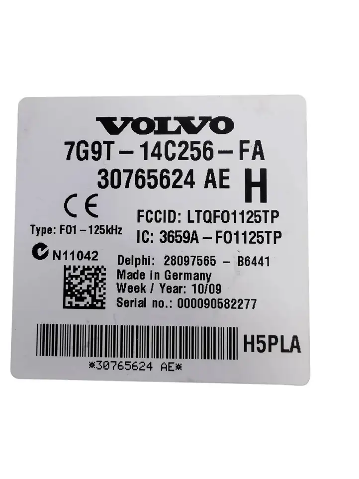 Volvo V70 (2007 - 2013) 7G9T14C256FA Блок предохранителей — фото 4
