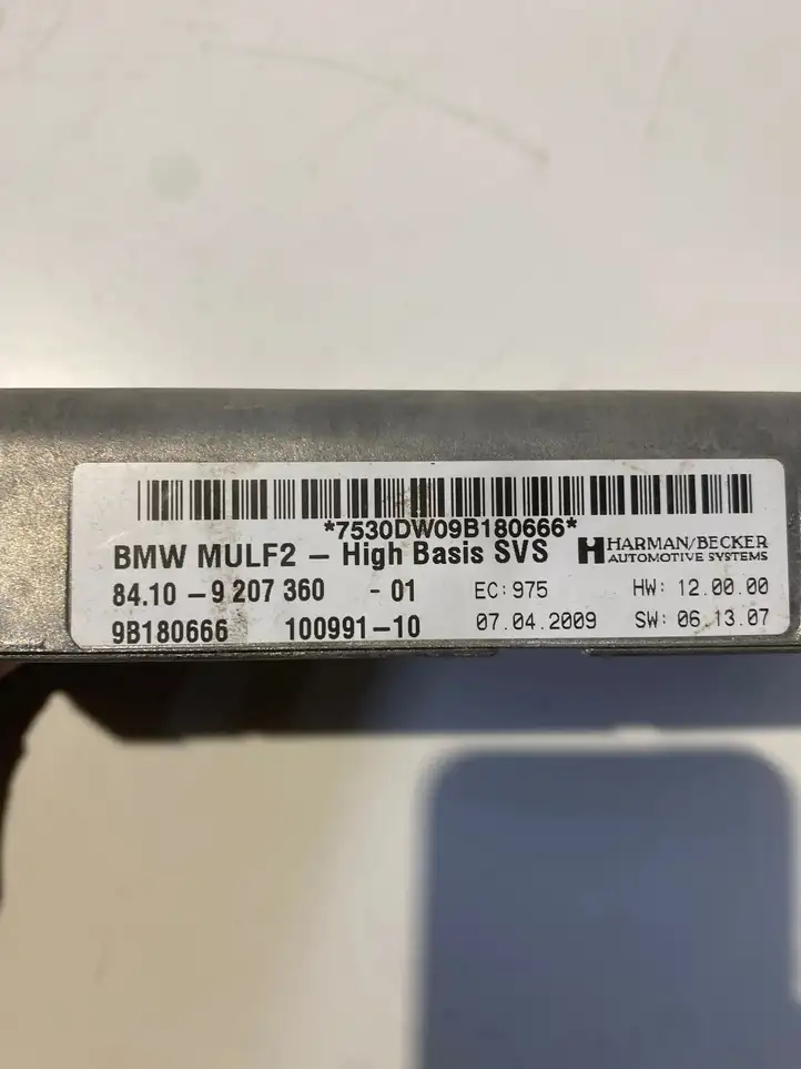 BMW 3 E90 E91 (2005 - 2012) 9207360 Bluetooth модуль — фото 6
