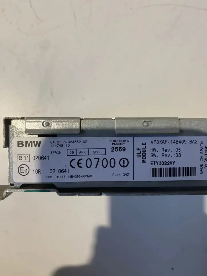 BMW 3 E90 E91 (2005 - 2012) 6934552 Bluetooth модуль — фото 6