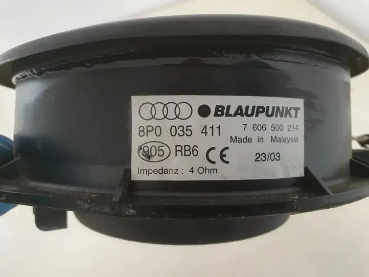 Audi A3/S3 8P (2003 - 2005) 8P0035411 Динамики передних дверей — фото 3