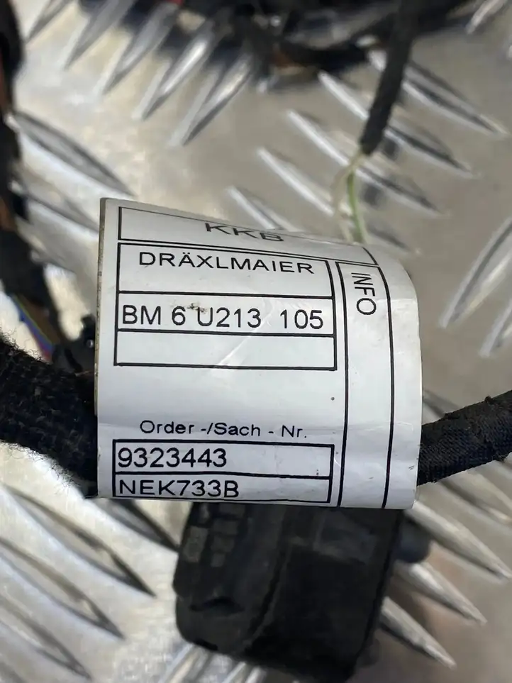 BMW X5 F15 (2013 - 2017) 9323361 Прочая электропроводка — фото 4