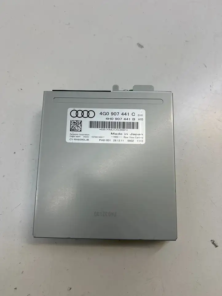 Audi A6 C7 (2011 - 2014) 4G0907441C Модуль управления камерой — фото 1